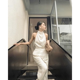 Set yếm hở lưng sang chảnh - BAGEO