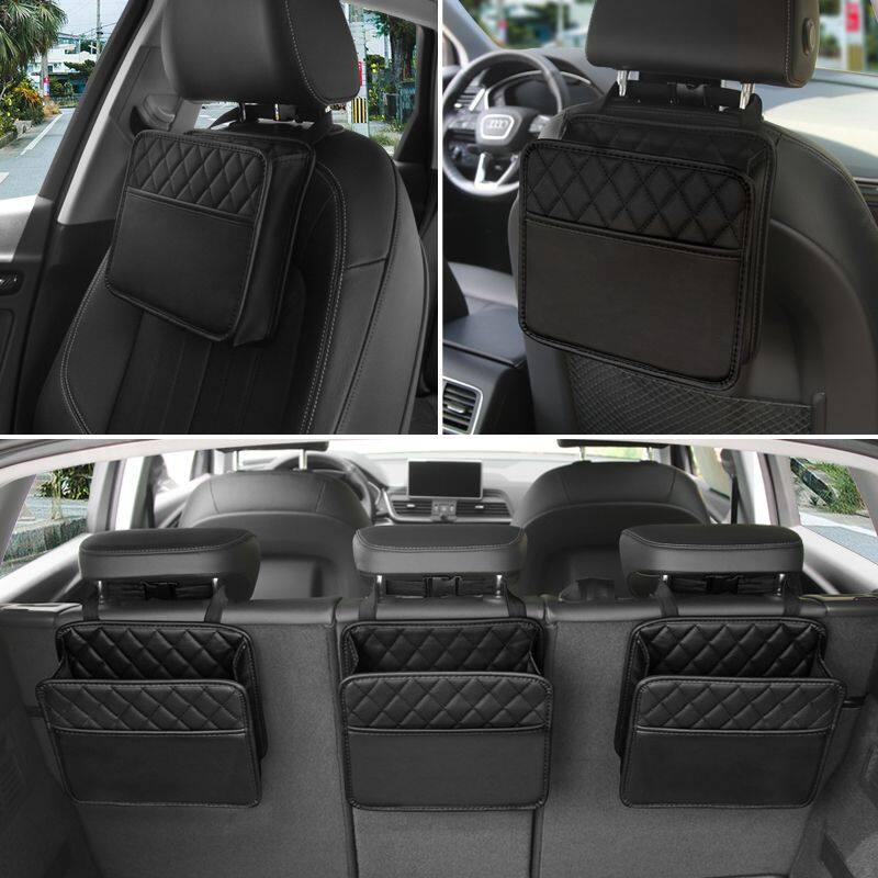 1 Túi Đựng Đồ Đa Năng Gắn Sau Ghế Xe Hơi Suzuki Swift XL7 SX4 Alto Jimny GSX R150 gn250 Satria fu Panther FR80