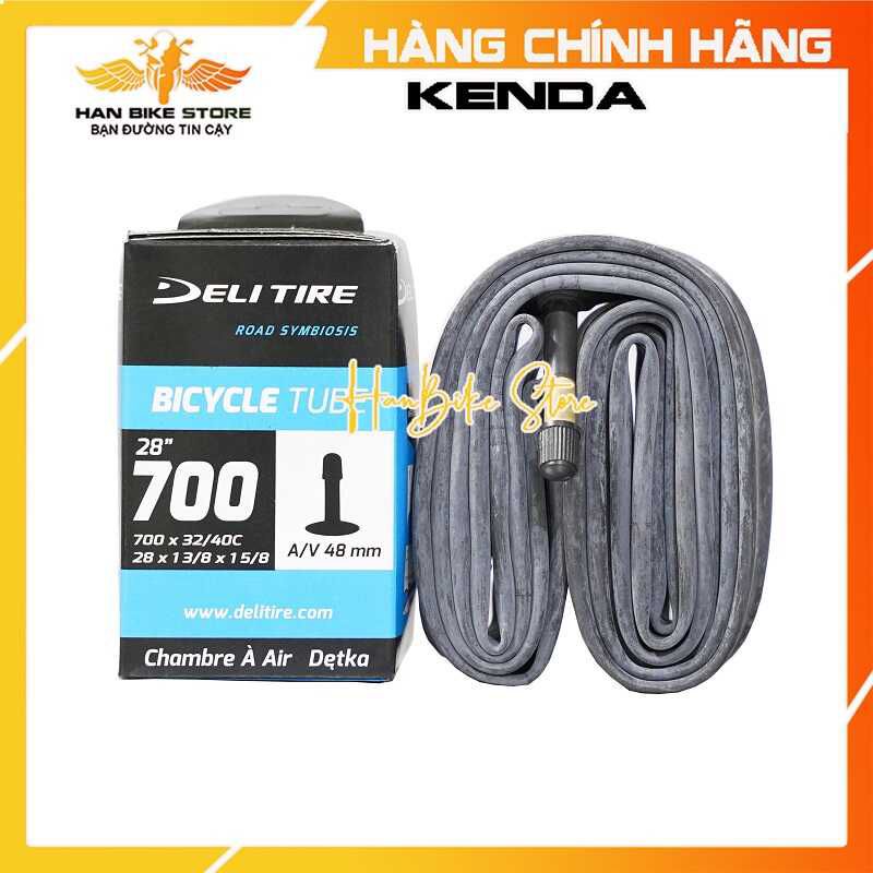 Săm Ruột Xe Đạp Cuộc, Xe Đạp Đua Đua Vành 700C Nhập Khẩu INDO DELI TIRE 700X32/40C