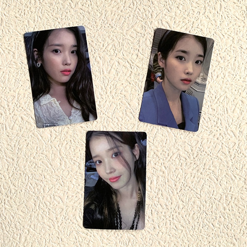 Set 10 Tấm Thẻ Ảnh Lomo In Hình Nhóm Nhạc Kpop IU