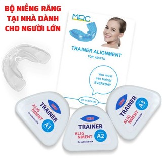 Dụng Cụ Niềng Răng Tại Nhà Dành Cho Người Lớn |A1+A2+A3| Niềng răng móm, răng thưa, răng hô ngay tại nhà