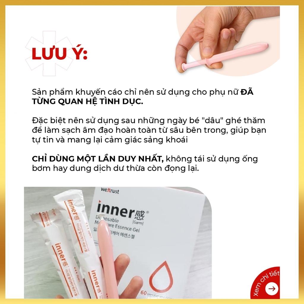 Gel Dưỡng Vệ Sinh Phụ Nữ Vùng Kín Inner Disposable Multicare Essence Gel 1,7g [Tách Lẻ]