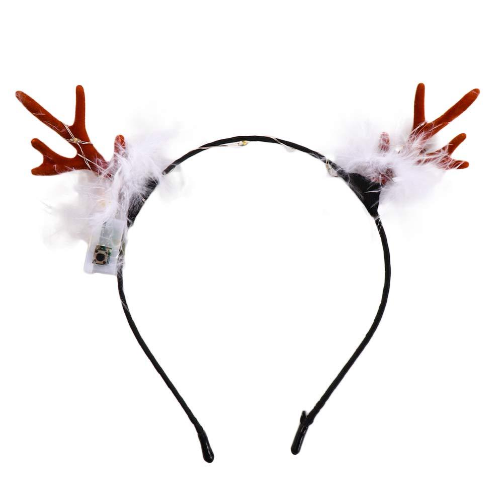 ANEMONE Cài Tóc Bông Phát Quang Phong Cách Hàn Quốc Cho Nữ