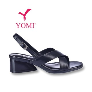 Sandal Cao Gót Nữ YOMI Sandal Quai Chéo SY0611H