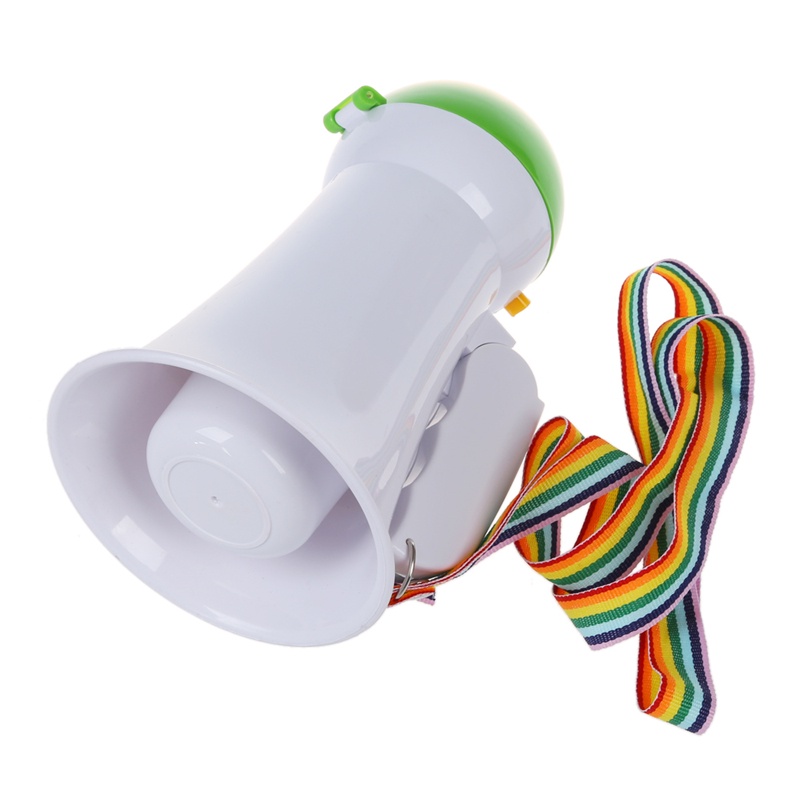 Loa Megaphone Mạnh Mẽ Có Còi Và Nút Điều Chỉnh Âm Lượng