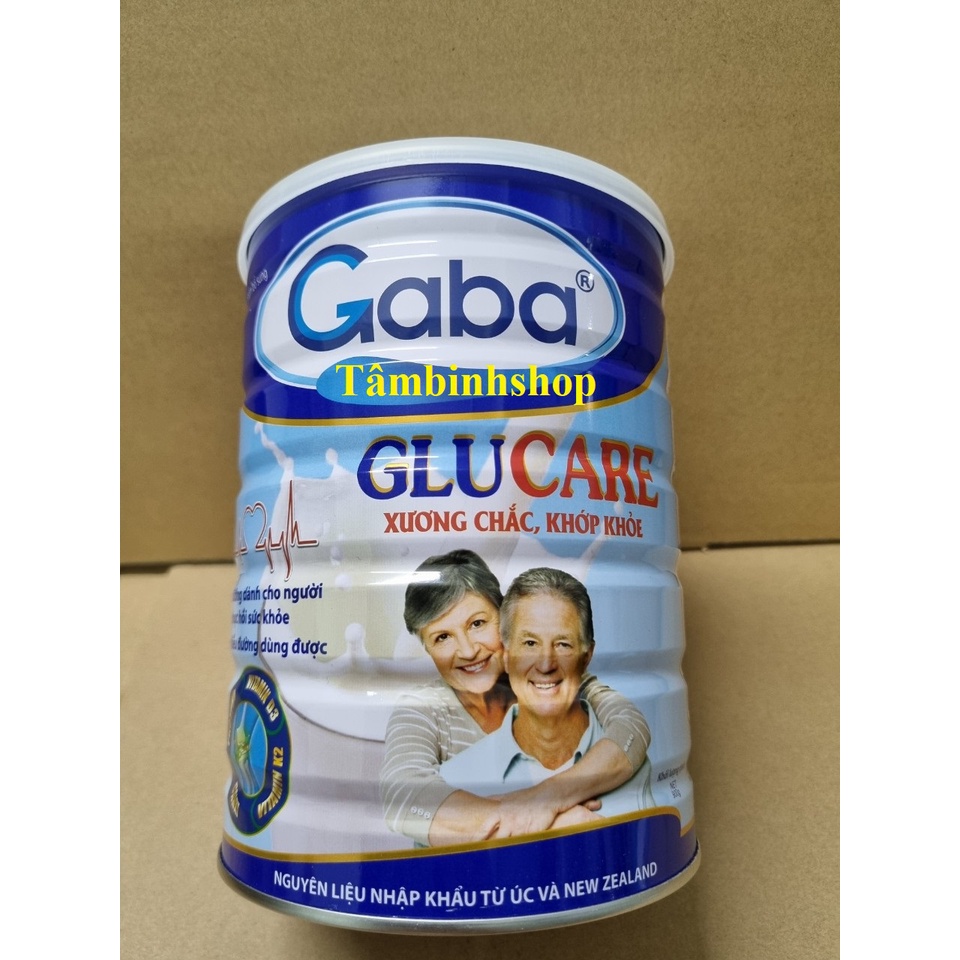[900gr/hộp, HSD 2027]Sữa Gaba Glucare.