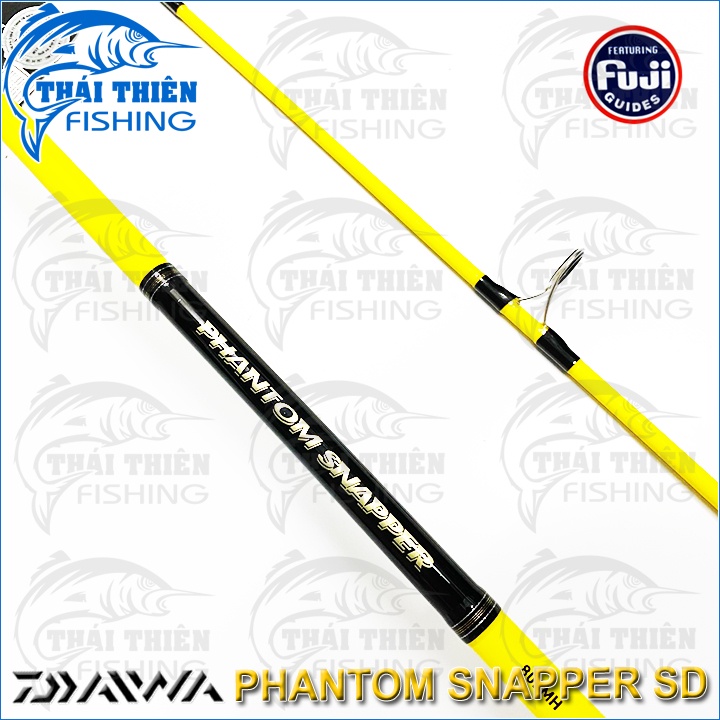 Cần Câu Cá Daiwa Phantom Snapper SD Khoen Fuji Concept