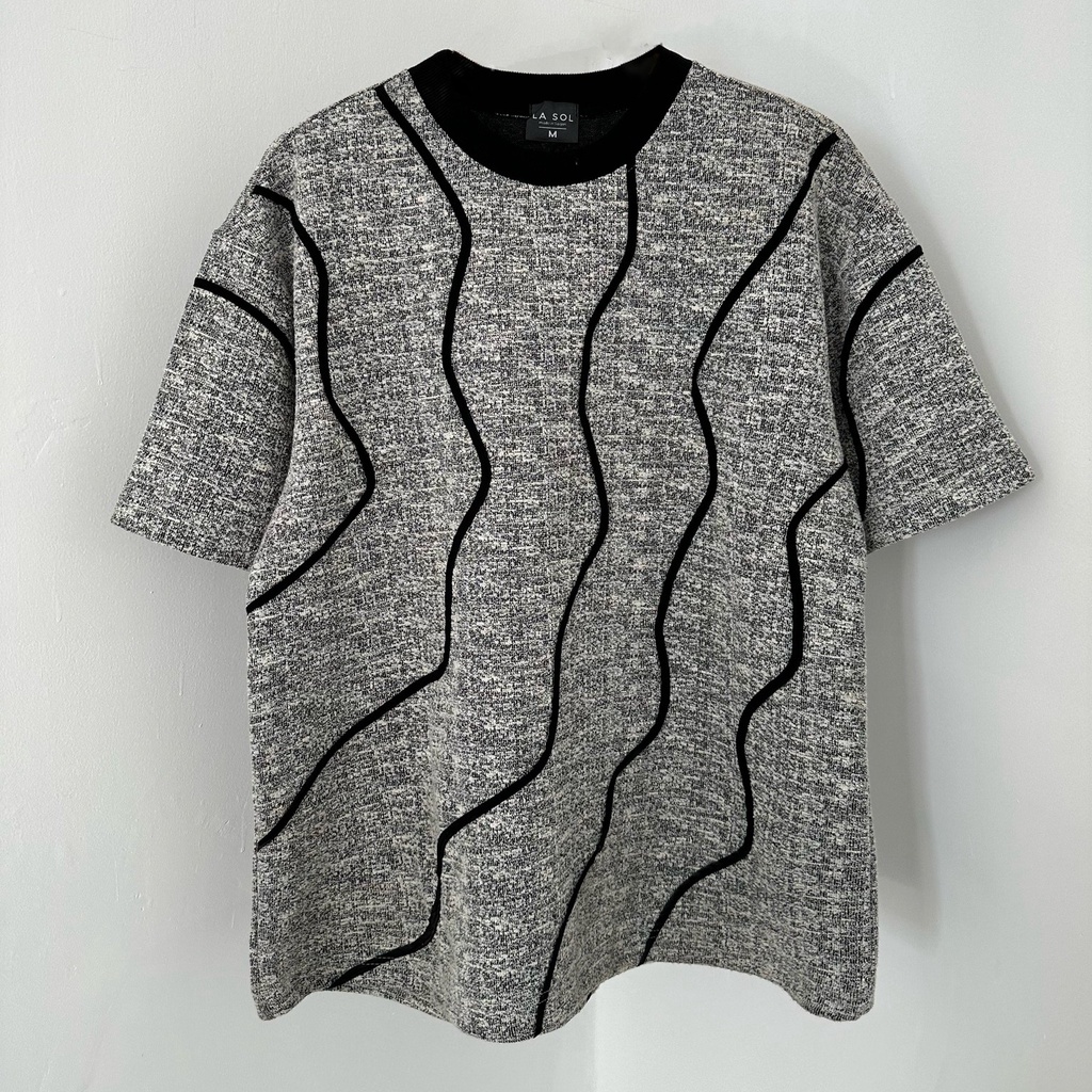 ÁO THUN LA SOL WAVE T-SHIRT 5.0