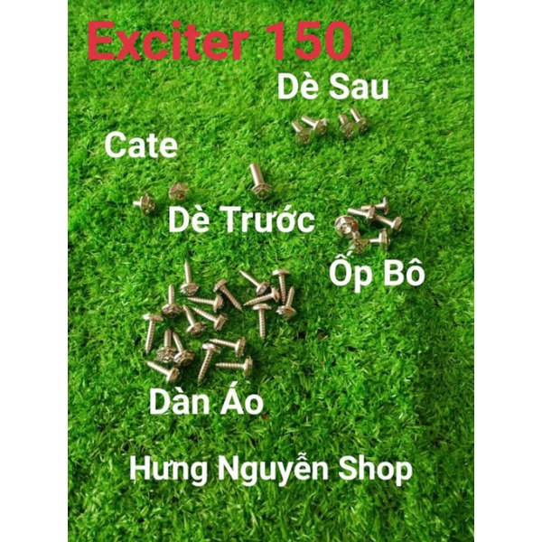 Ốc dàn áo salaya exciter 150 ex 150 30con