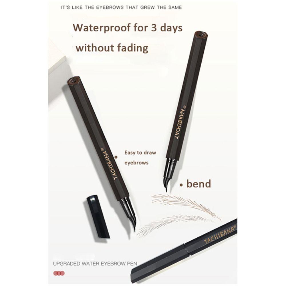 LOMBARD Bút Kẻ Lông Mày Dạng Lỏng 0.01MM Lâu Trôi 72H Chống Mồ Hôi Dành Cho Nữ