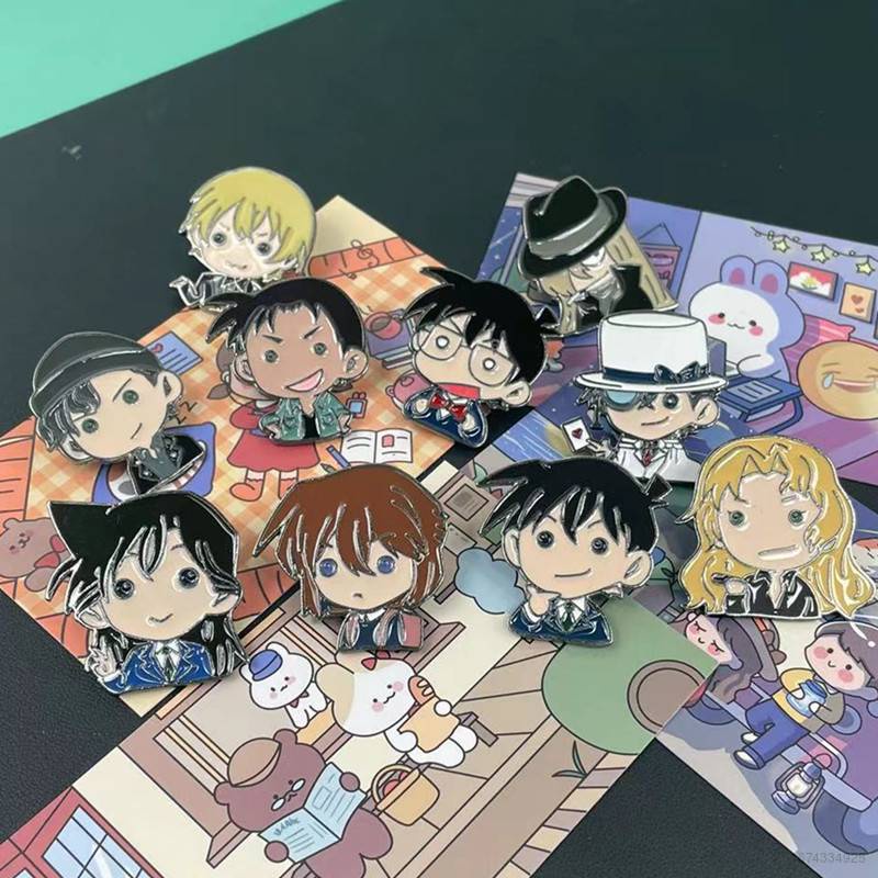Huy Hiệu Cài Áo Hình Thám Tử Conan Kid the Phantom Thief