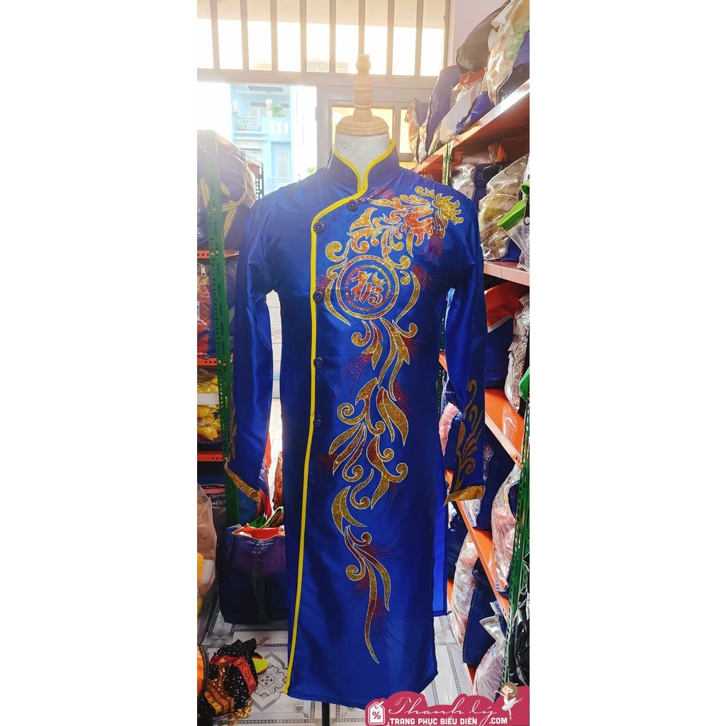 Áo dài cách tân nam