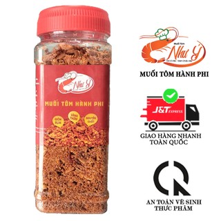 Muối tôm tỏi hành phi,chấm cực ngon cả nhà ơi 250gam