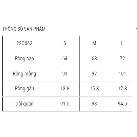 Quần Baggy Nữ 1 Cúc Trang Trí Cạp Thời Trang Công Sở By LEMIA Design - 22Q062