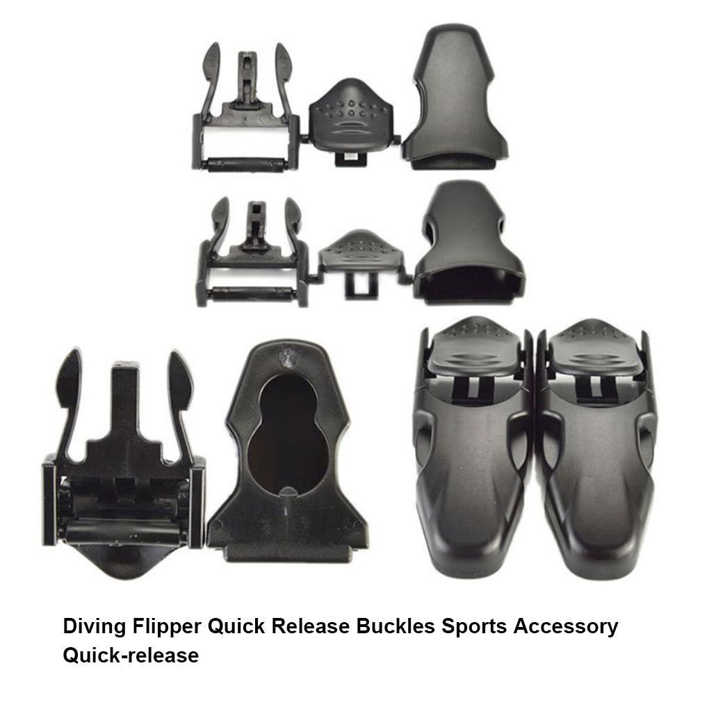 Bộ 2 Khóa Kẹp Bằng Nhựa Chuyên Dụng Cho Môn Thể Thao Dưới Nước