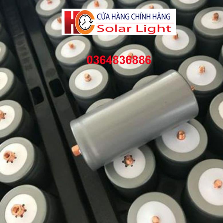 PIN SẮT LITHIUM PHOTPHAT DUNG LƯỢNG 6AH - Pin 32650