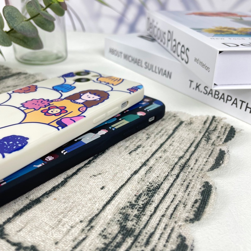Suntaiho Ốp lưng iphone Ốp Điện Thoại in hình người thú vị thích hợp cho IPhone 7 8 11 Pro Max 12 13 14 Plus X XS Xr