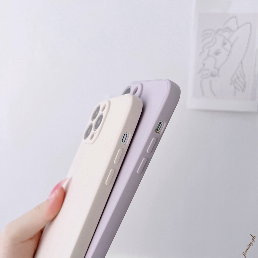 Ốp Điện Thoại Silicone Mềm Bảo Vệ Máy Ảnh Cho Samsung A02S A03S A32 M12 M22 M32 A10 A10S A11 A12 A20S A22 A21S Sự Bảo Vệ