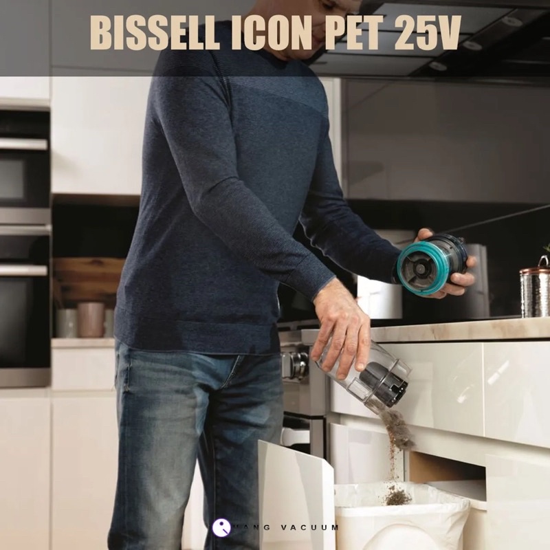BISSELL Icon Pet 25V BH 6 tháng