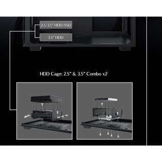 Vỏ Case XIGMATEK HERO 3F ( KÈM 3 FAN LED )