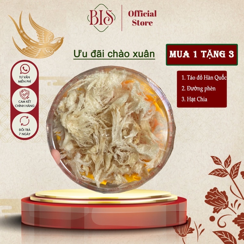 Chân Yến Rút Lông Yến Khánh Hòa - B.CRL