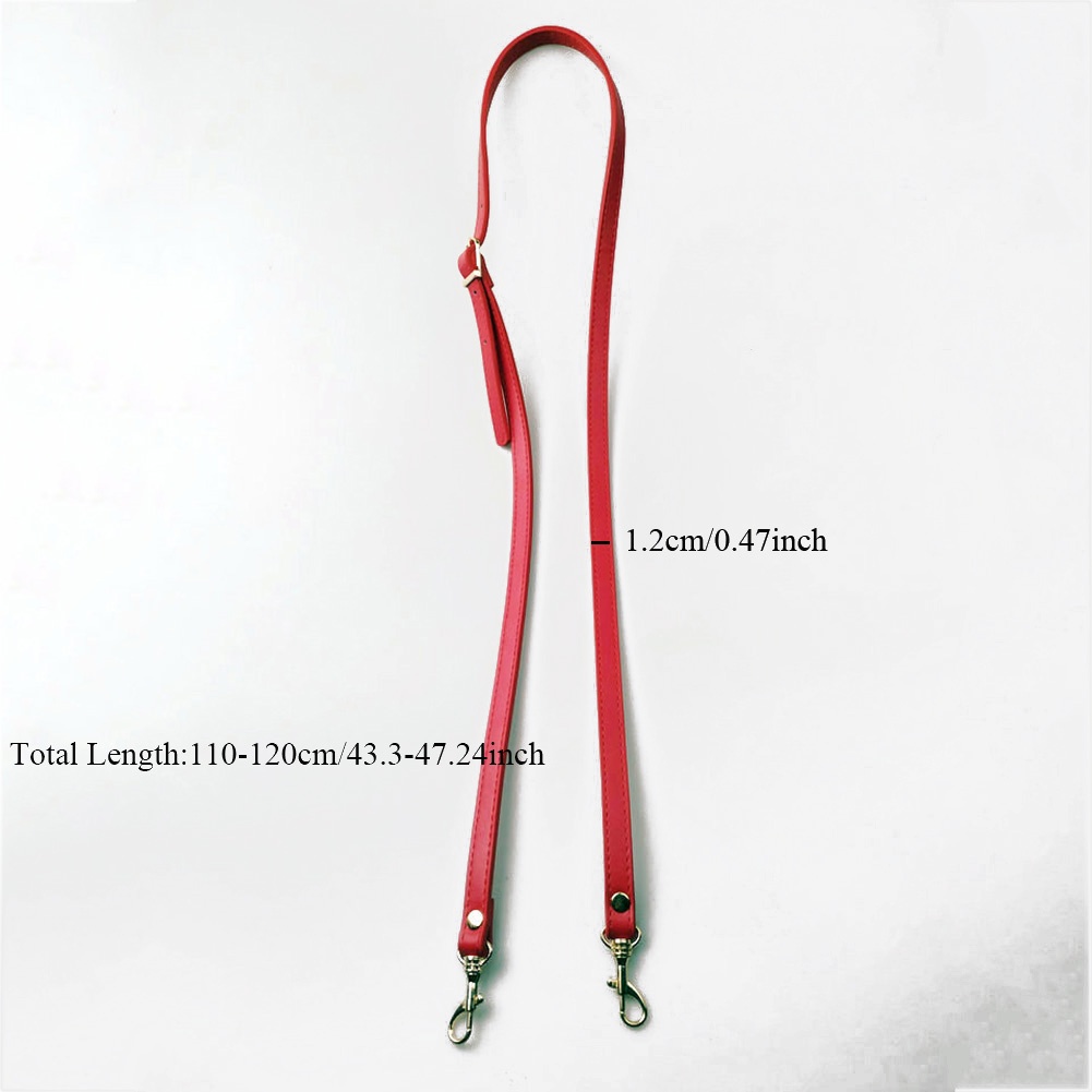 Dây Đeo Túi Xách / Đeo Chéo Vai Màu Trơn Thời Trang Cổ Điển 120cm Cho Nữ