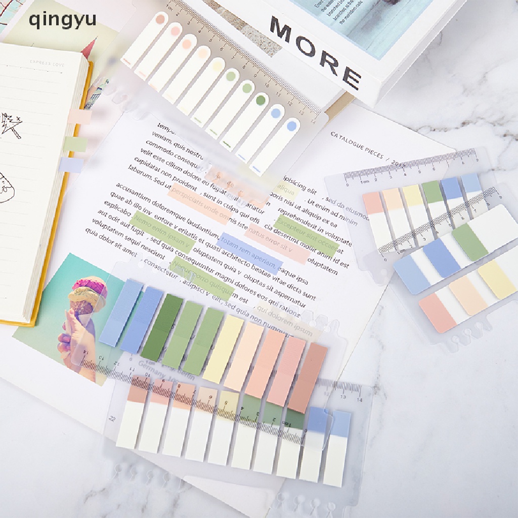 120 / 200 Giấy Ghi Chú Chống Thấm Nước Tiện Dụng Cho Trường Học / Văn Phòng