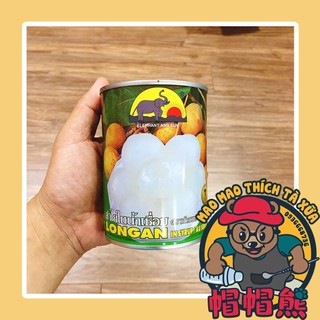 Nhãn Ngâm Lon ( Nhãn Thái Con Voi / Pogi )