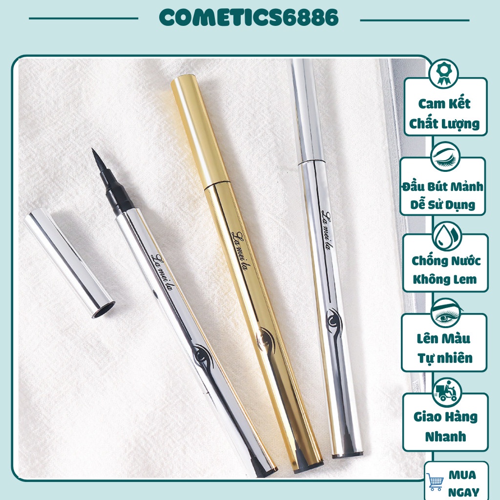 Bút Kẻ Mắt Chì Nước Thấm Mồ Hôi Khô Nhanh Không Dễ Bị Nhòe Maybelline Maybelline Focallure 2 Đầu Karadium Merzy Mày