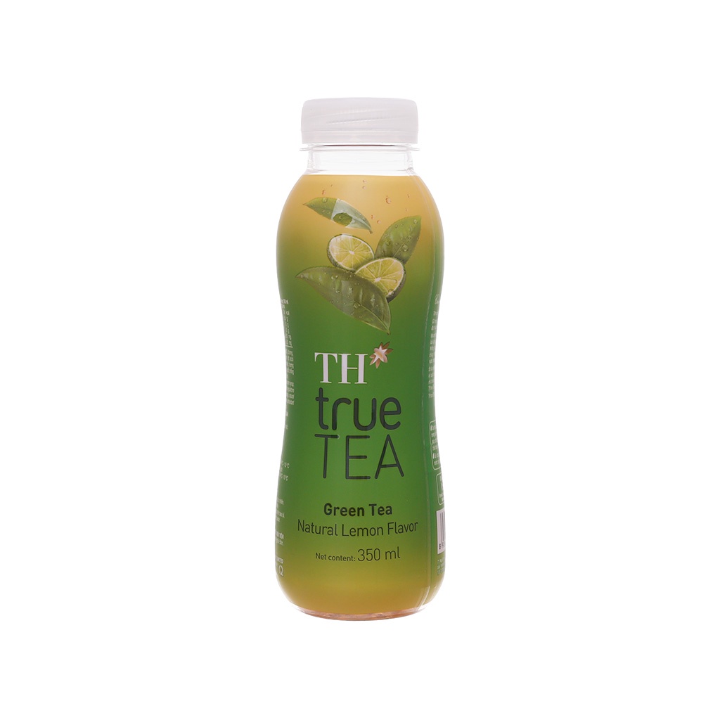 Thùng 24 chai trà ô long/trà xanh vị chanh TH True Tea 350ml