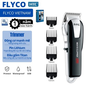 Flyco Tông Đơ Cắt Tóc Nam Chuyên Nghiệp Loại Tốt Cho Thợ, Phù hợp Người Lớn và Trẻ Em HTC 8087 8088 máy cạo râu tăng