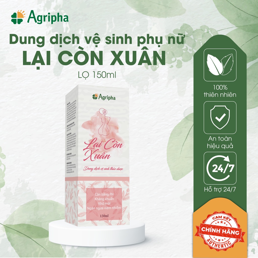 Dung Dịch Vệ Sinh Lại Còn Xuân (150ml)
