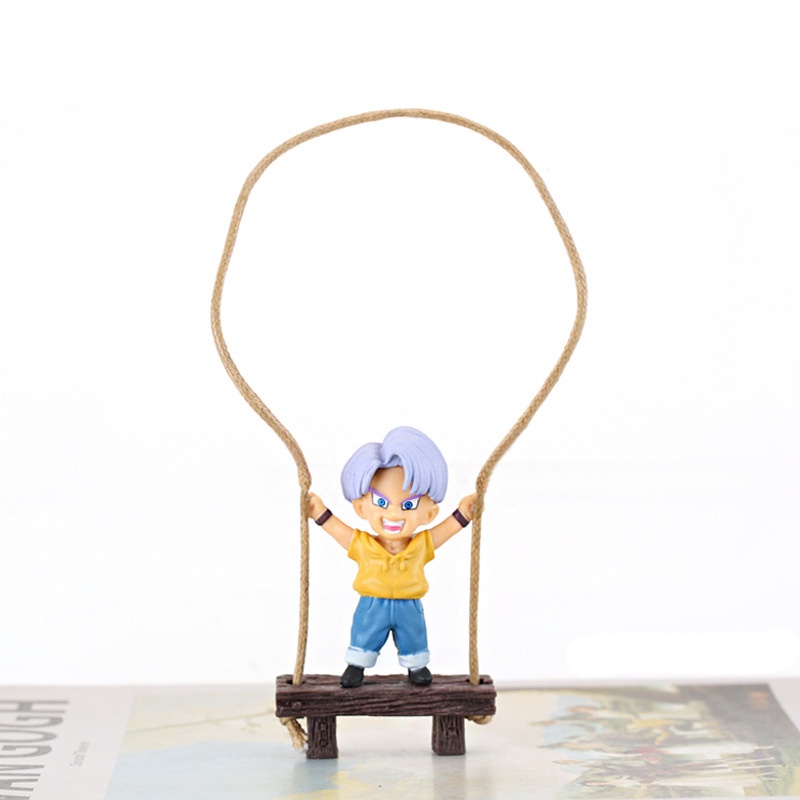 Mô Hình Nhân Vật Son Goku Và Torankusu Trong Phim Bảy Viên Ngọc Rồng