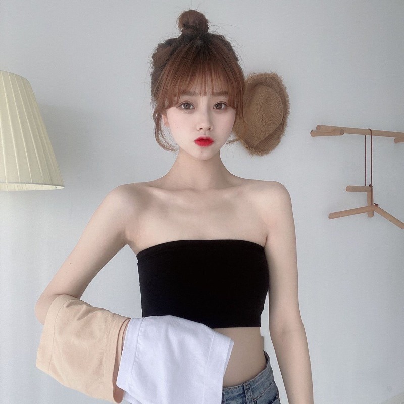 Áo Ống Không Dây Chống Chảy Xệ Thời Trang Cho Nữ JP3