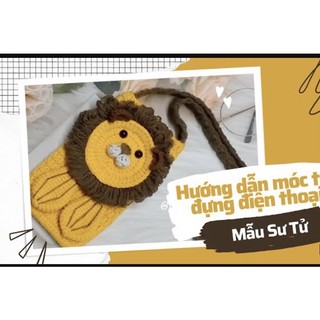 Túi đựng đt HandMade hình thú