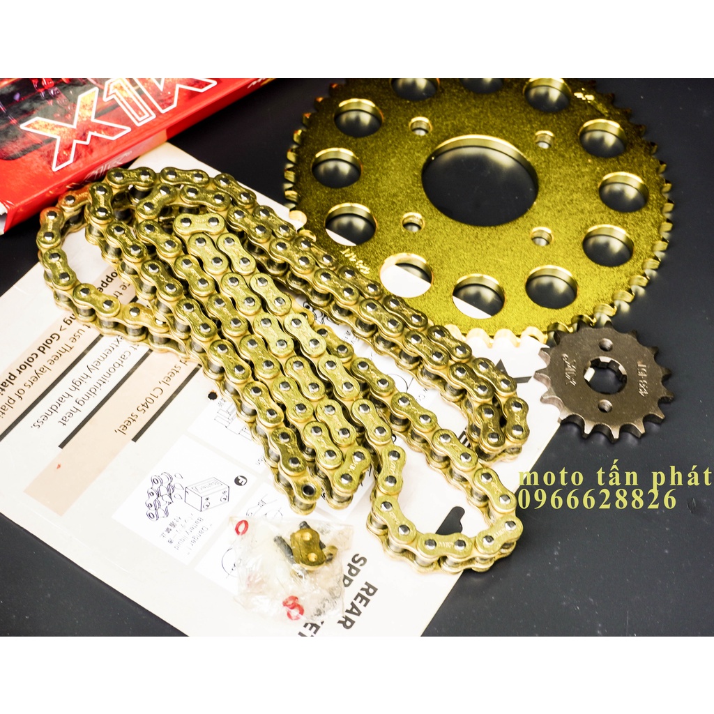 Nhông xích winner, combo nsd winner winnerx cao cấp moto tấn phát