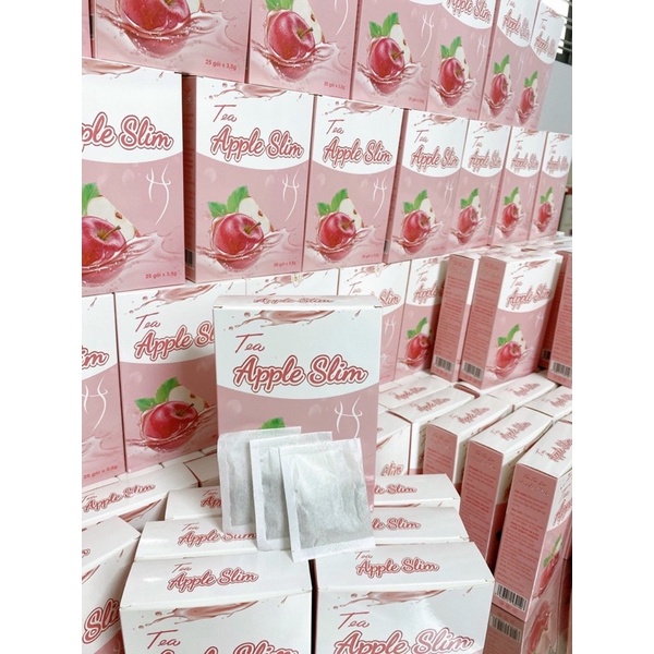 Trà Táo Giảm Cân Túi Lọc Tea Apple Slim Tăng Cường Chuyển Hoá Chất Béo