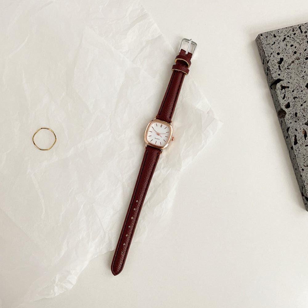 Đồng Hồ Đeo Tay Daanes Mặt Số La Mã Thời Trang Sang Trọng Cho Nữ