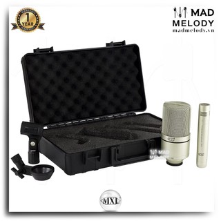 MXL 990/991 Recording Microphone Package (Bộ hai mic thu âm vocal và nhạc cụ phòng thu studio livestream, Brand New)