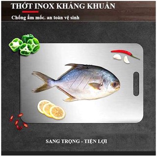 [Size To] Thớt inox kháng khuẩn SUS 304