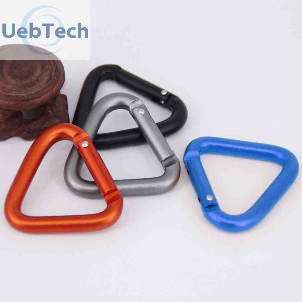 Móc Khóa Đa Năng Hình Tam Giác Tiện Lợi Khi Đi Cắm Trại