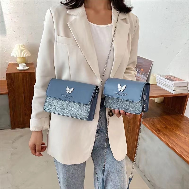 Túi Đeo Chéo PU Thời Trang Cho Nữ