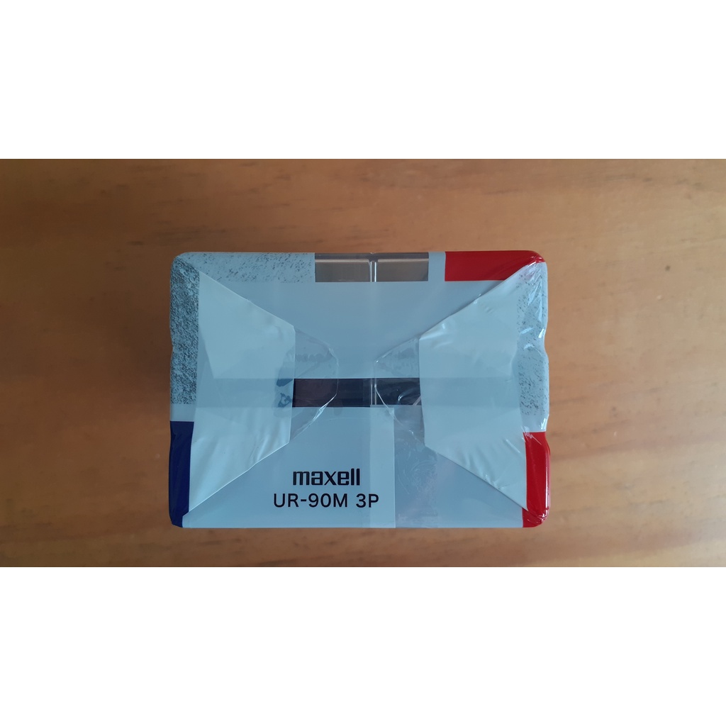 Bộ 3 băng Cassette MAXELL 90 - Hàng mới nguyên seal Nhật Bản