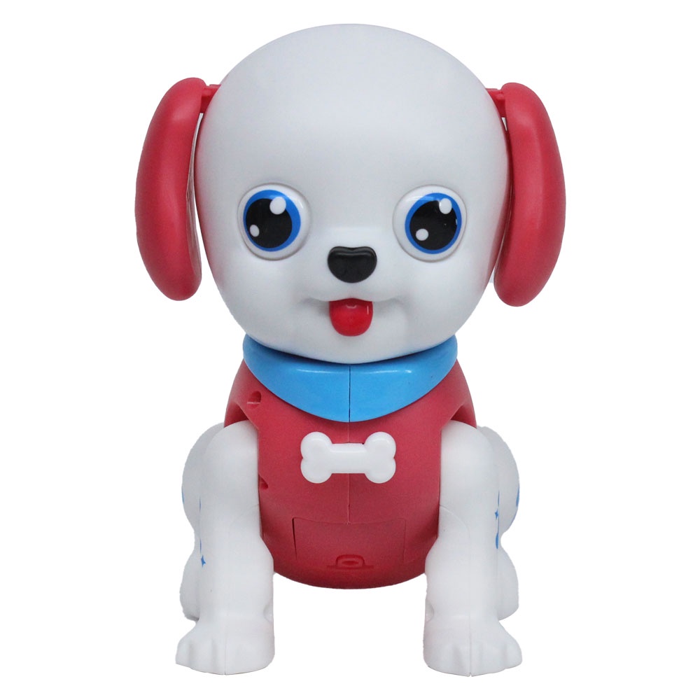 Đồ chơi chú chó di chuyển dùng phát nhạc dùng pin VBC-8118 HÀNG CAO CẤP QUÀ TẶNG TỪ ABBOTT