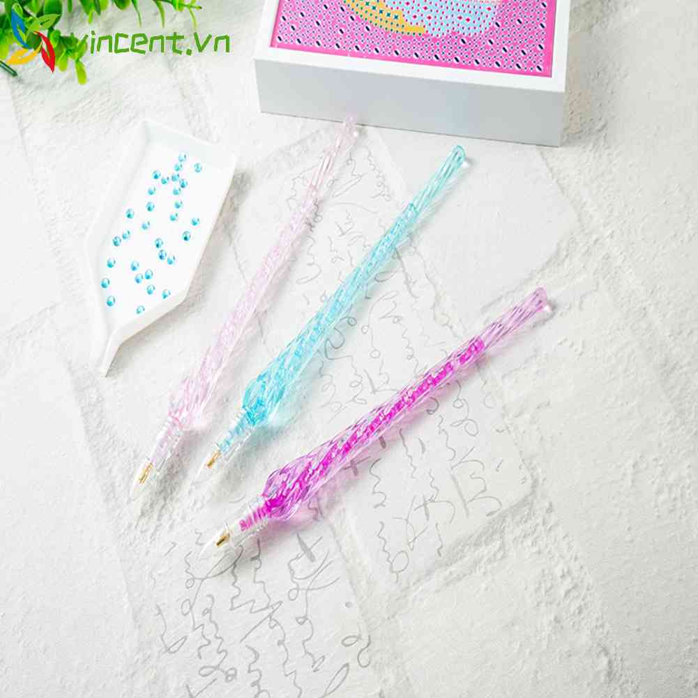 Bút Làm Tranh Đính Đá 5D DIY Tiện Dụng