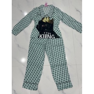đồ bộ pijama lụa mango nhiều mẫu