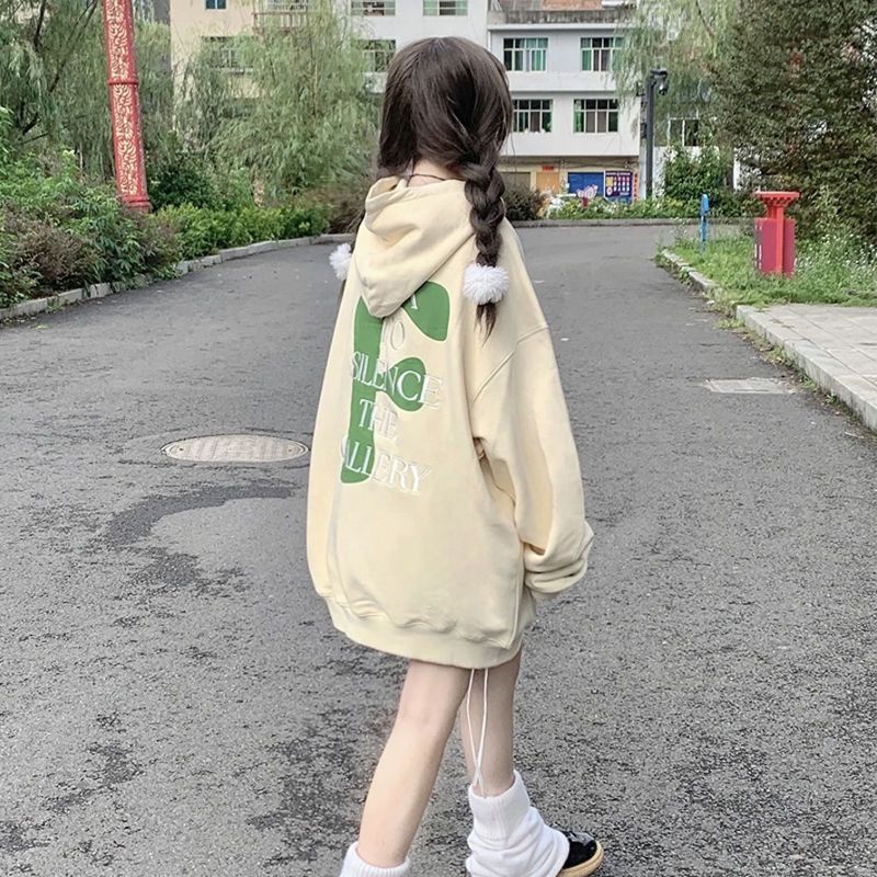Áo Hoodie Thời Trang Thu Đông Hàn Quốc Mới Cho Bé Gái