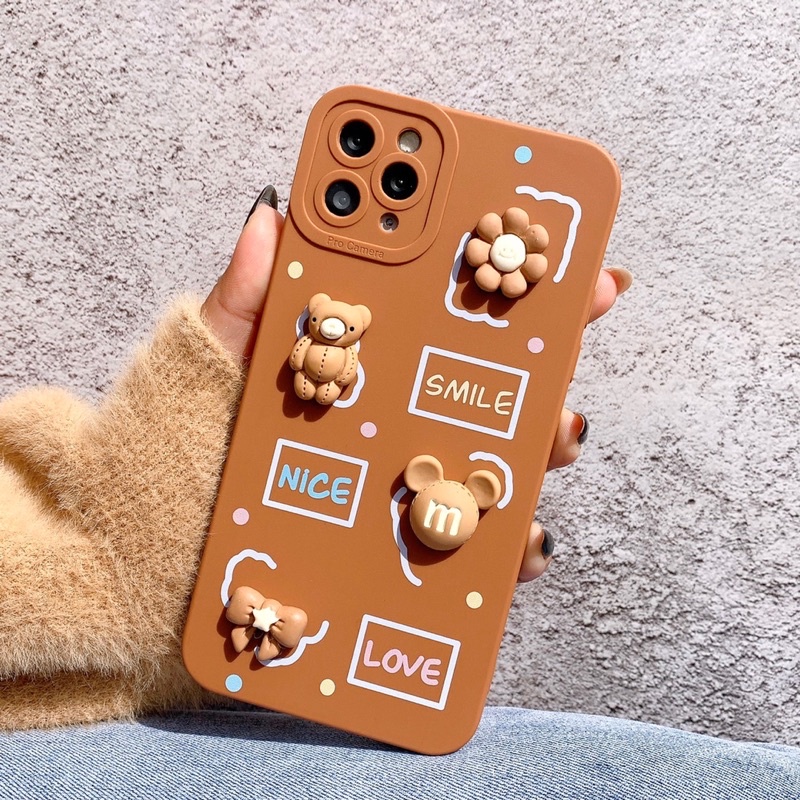 ỐP SILICON GẮN STICKER ĐỦ DÒNG ĐT IPHONE SAMSUNG OPPO VIVO XIAOMI