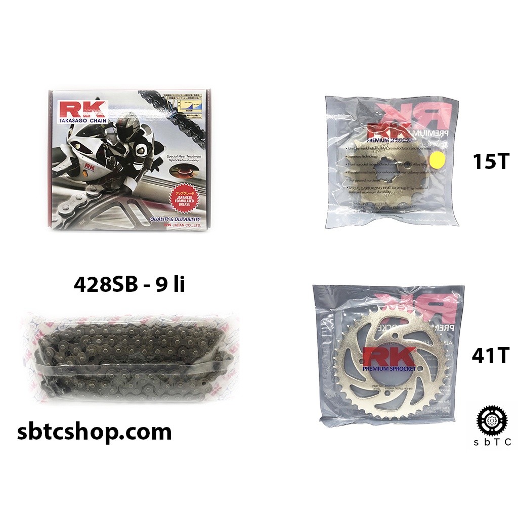 NSD Nhông sên dĩa RK Taurus chính hãng