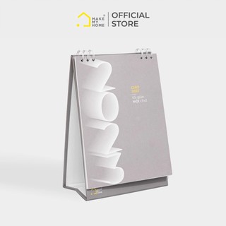 Lịch Để Bàn 2023 Lịch Để Bàn Mini Make My Home CIAO - Giấy Mỹ Thuật Cao Cấp - Design by Make My Home